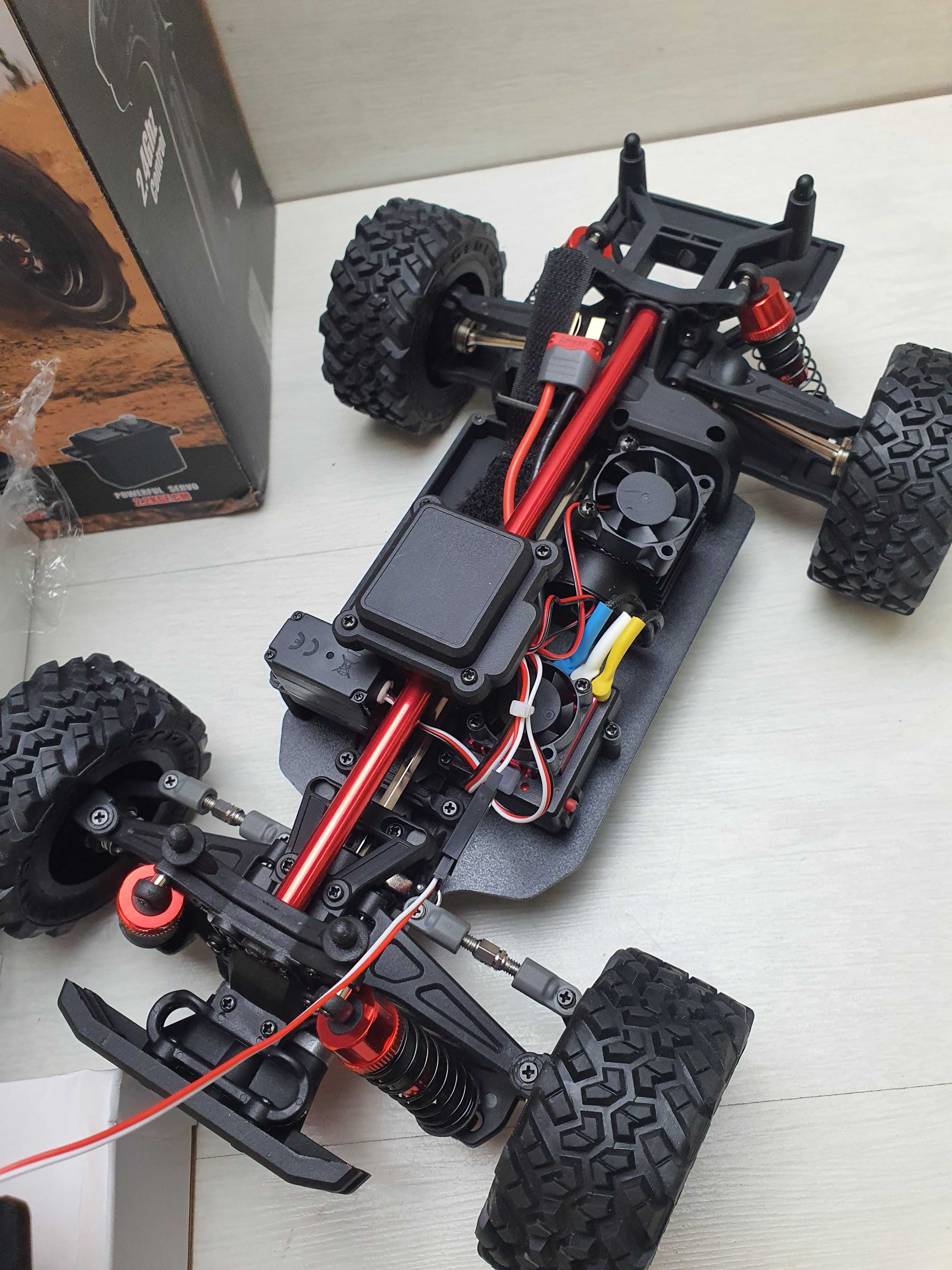 RC Количка MJX Hyper Go 14209 1/14 80KM/H Brushless RC Car 4WD - Нова