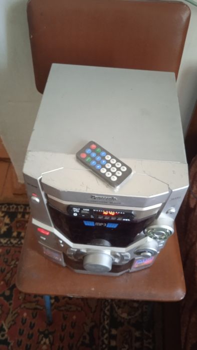 Муз.центр Panasonic Sa-Ak 410