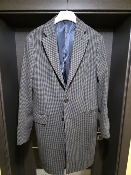 Palton/trench lung toamna barbati Mango - Marimea M