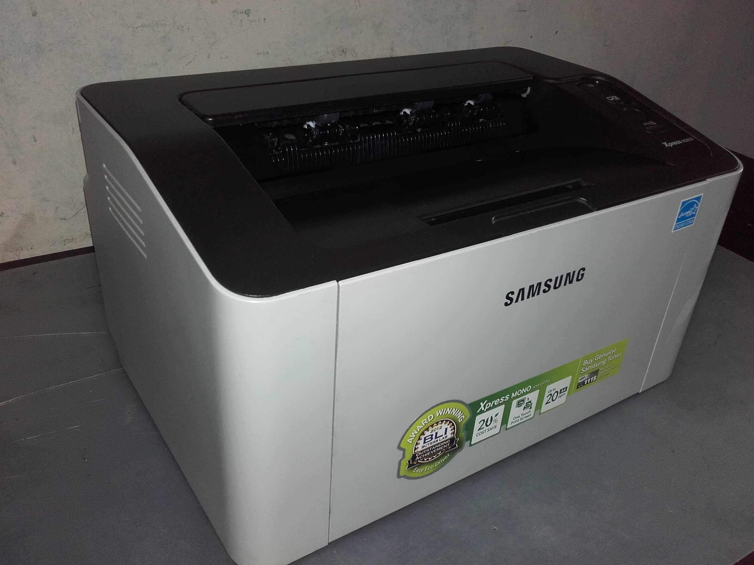 Отличен!!! Лазерен принтер Samsung M2022