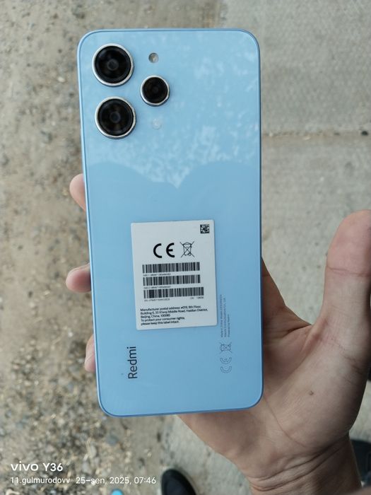 Redmi 12  yangi, kok