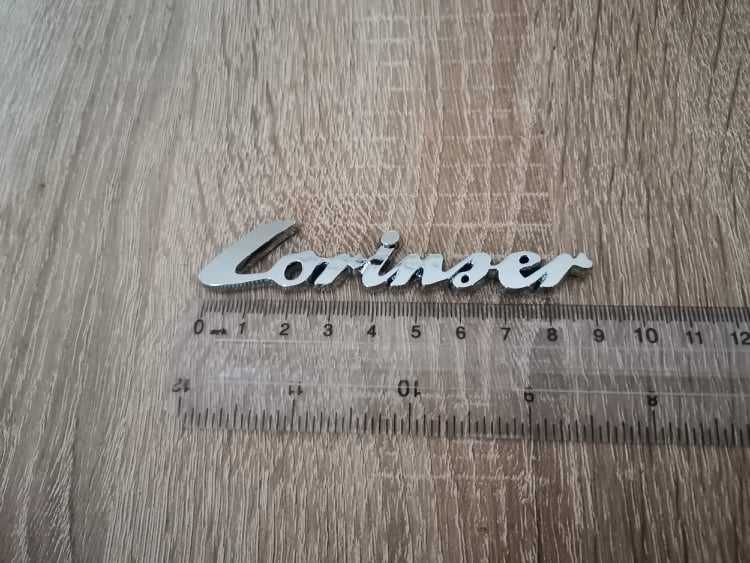 Мерцедес Mercedes-Benz Lorinser емблеми надписи лога два размера