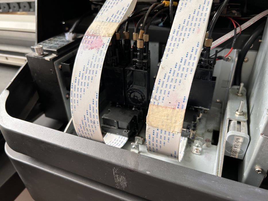 Vand imprimanta UV Nocai 6090 cu vacuum si 2 capete TX800