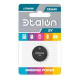 Батарейки ЭTALON Lithium  CR2450 1*BL