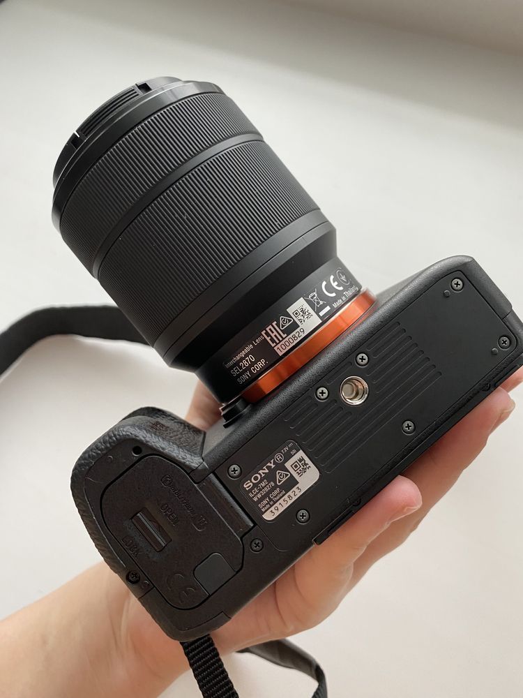 Фотоаппарат sony a7 ll