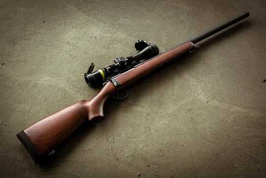 Pusca (Puternica) MANUALA MODIFICATA Awp Airsoft cu aer comprimatCO2