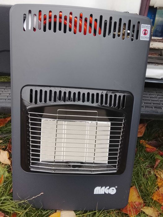 Soba de incalzit pe butelie