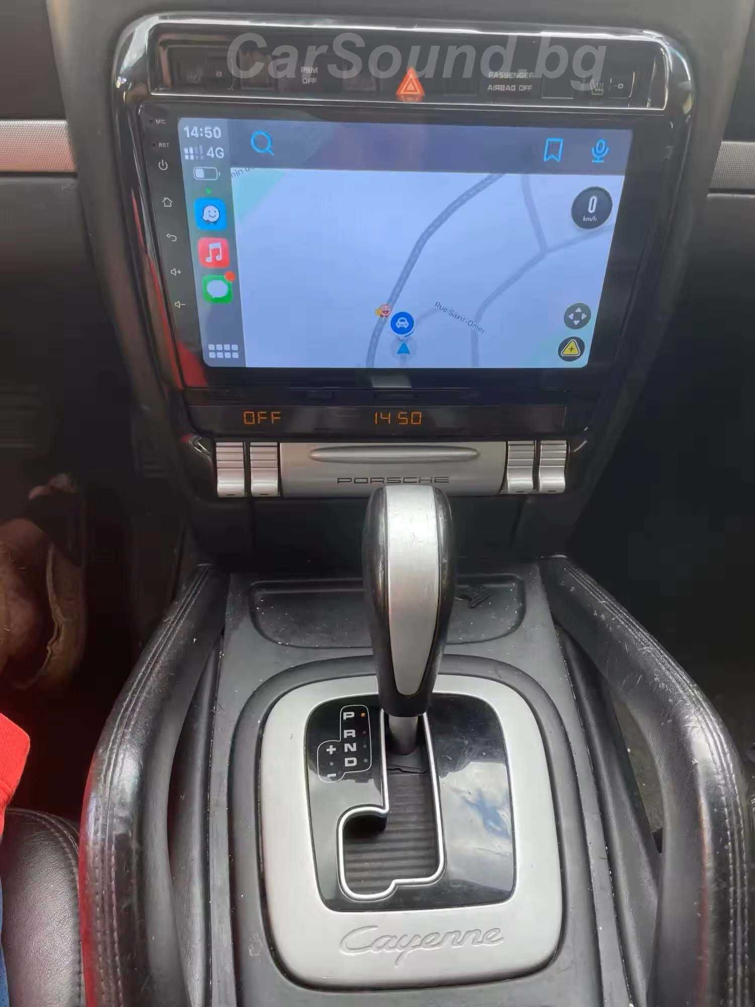 Porsche Cayenne - Android 14 Мултимедия Порше Кайен Навигация Андроид