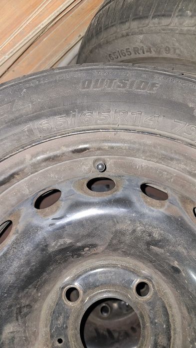 Roti complete vara Renault Clio 2 165 65 R14