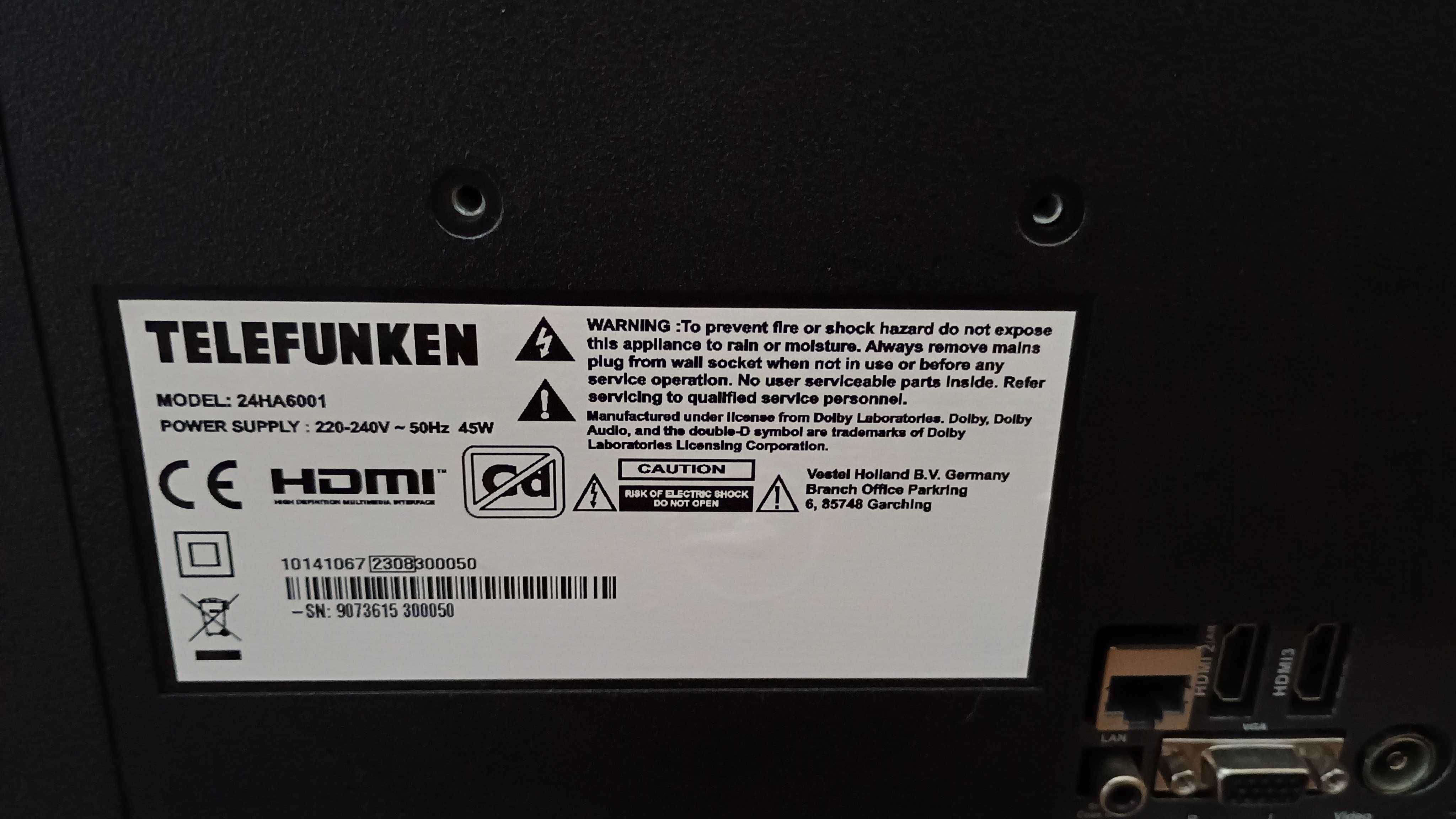 Telefunken TV 24'
