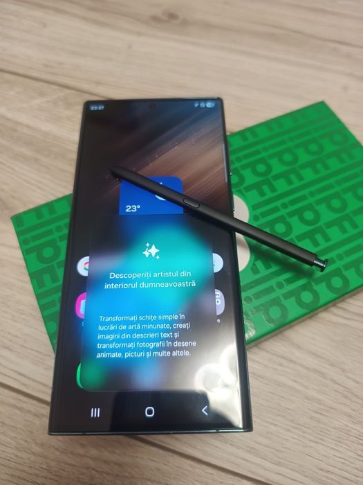 Samsung s22 ultra impecabil
