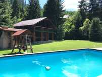 Cabana de inchiriat la munte