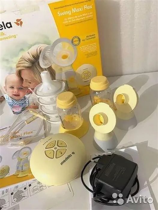 Молокоотсос электрический двойной Medela Swing Maxi