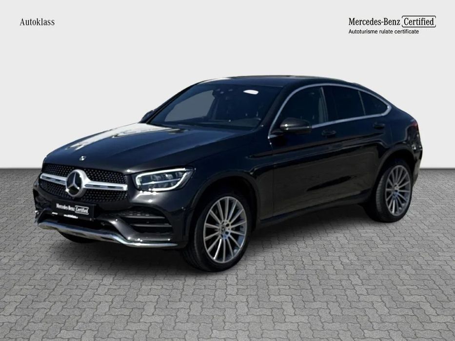 Mercedes-Benz GLC Coupe Mercedes Benz GLC 300 4M Coupe