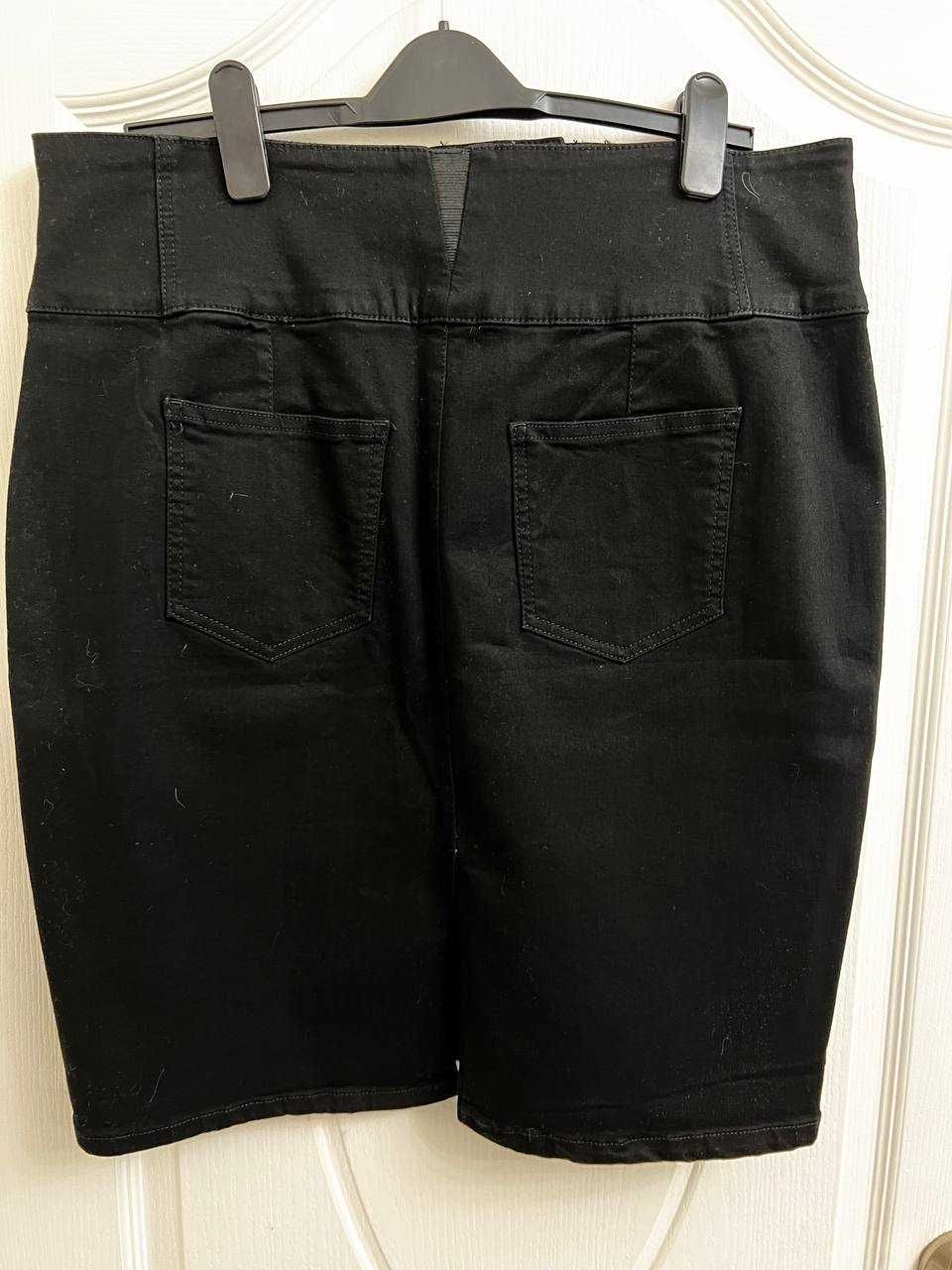 Новые джинсовые юбки карандаш NEXT, размер 20UK (56/58)
