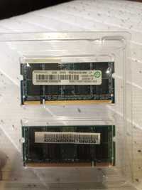 Ram памети DDR2 2x2 4gb