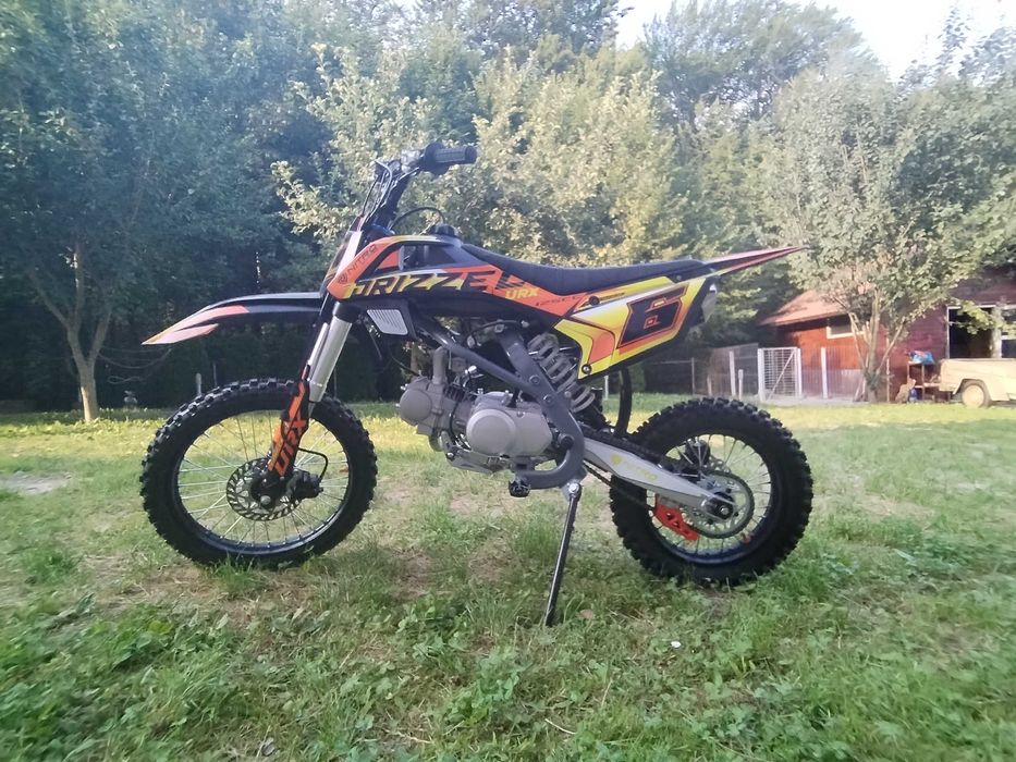 Motocicletă Motocross 125 cc Pit Bike Nitro Motors Nouă