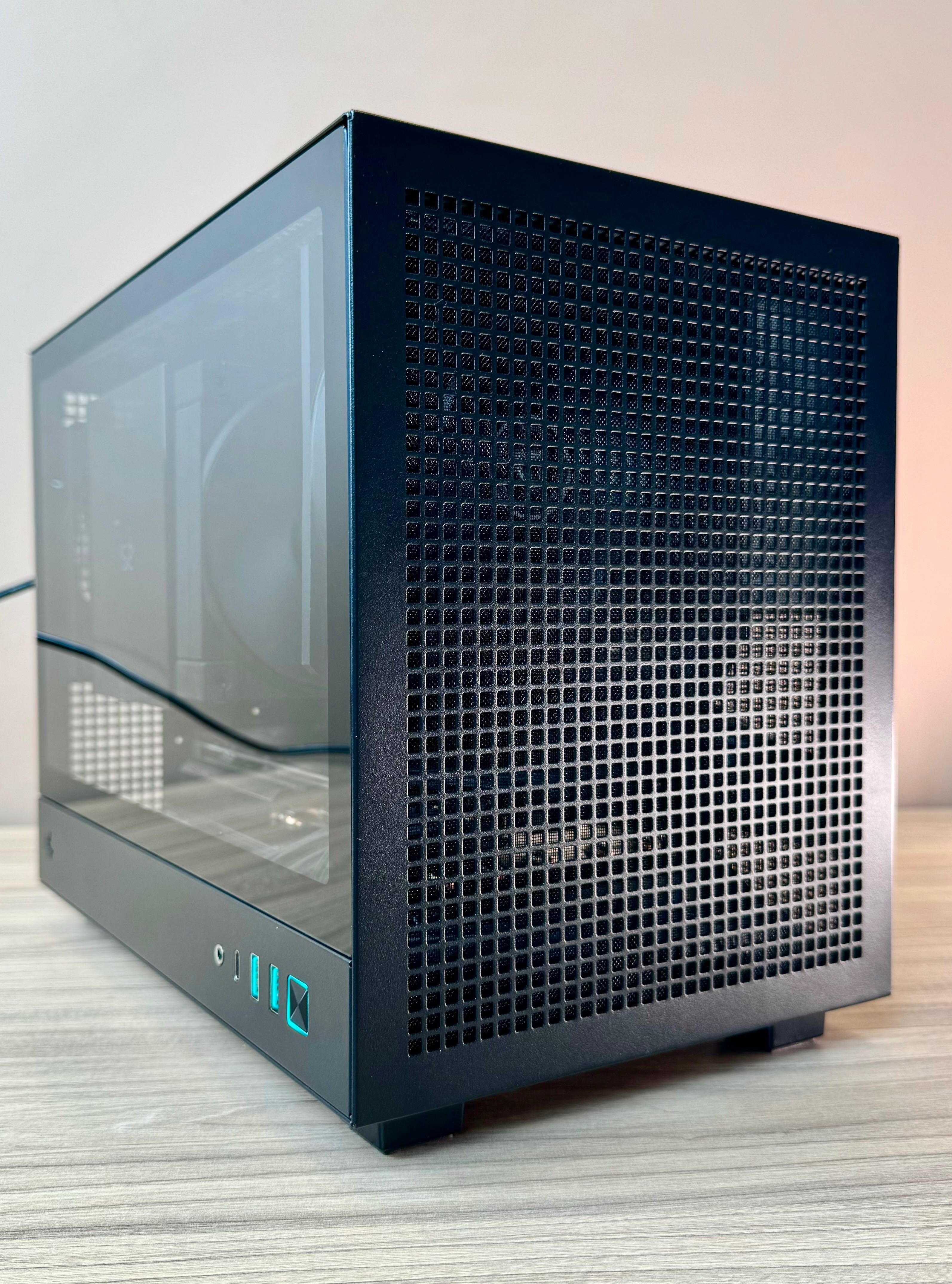 Компьютер Deepcool CH160 / SFF ITX / 7600X / 32GB / 7800XT / 1TB SSD