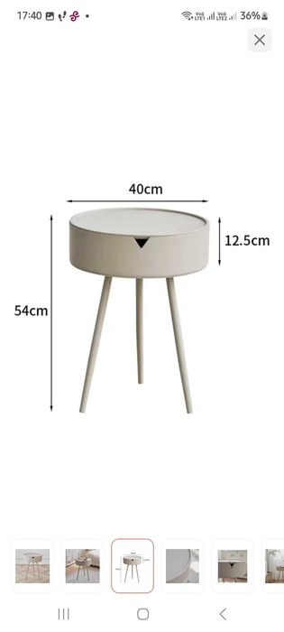 Столик прикроватный