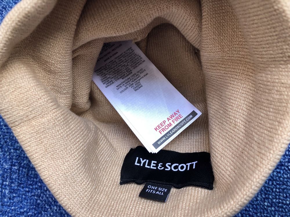 SOS / Lyle & Scott / Levis ОРИГИНАЛНИ зимни шапки
