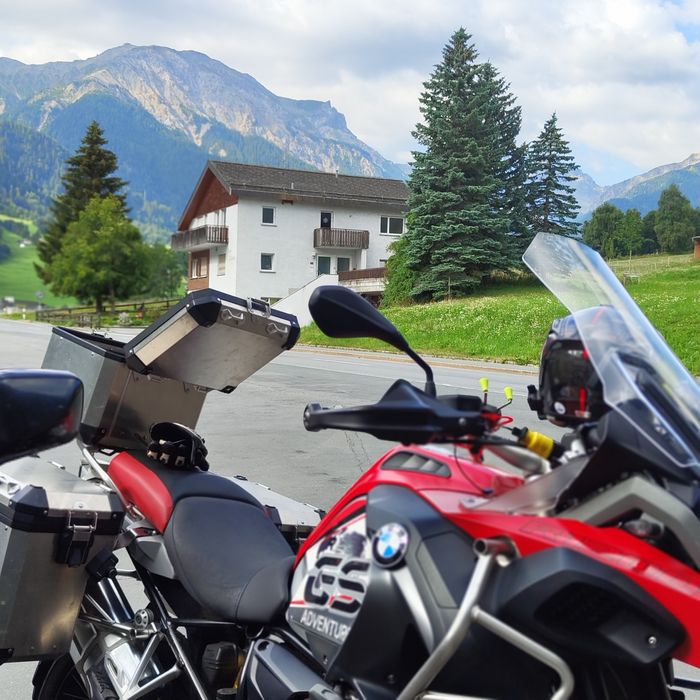 BMW GS 1200 An 2016