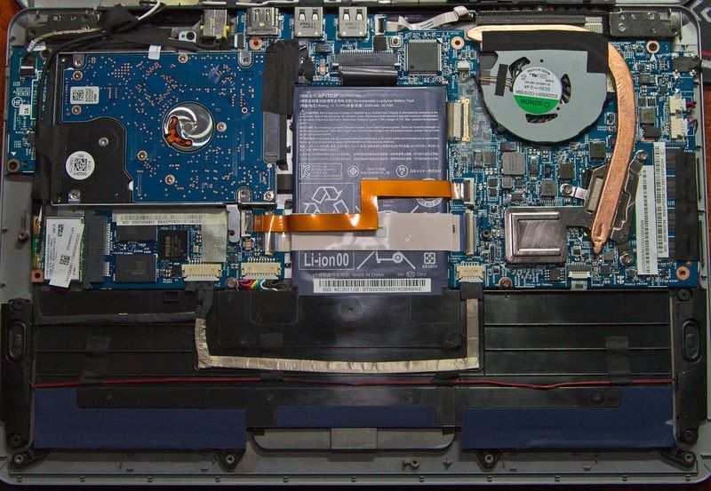 Acer Aspire s3 series на запчасти