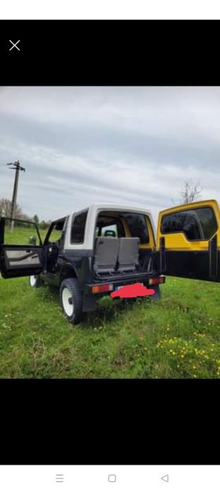 Vând Suzuki Samurai