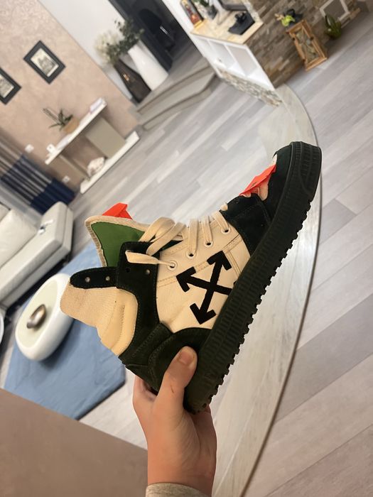 Off white 3.0 green forest