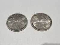 Doua monede Regele Mihai 1946 100000 lei