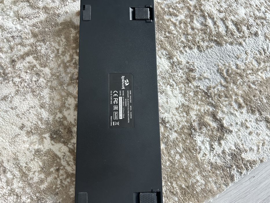 Tastatura mecanica reddragon draconic