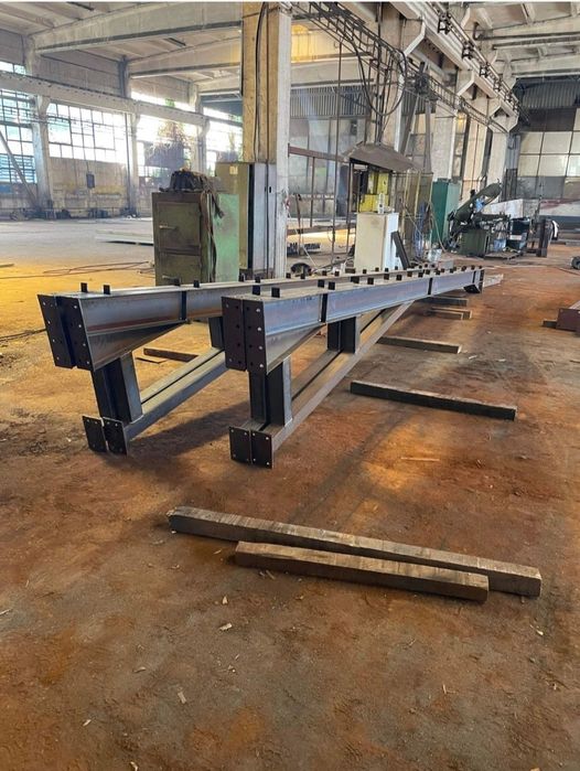 Structura metalica din profile metalice 14×40