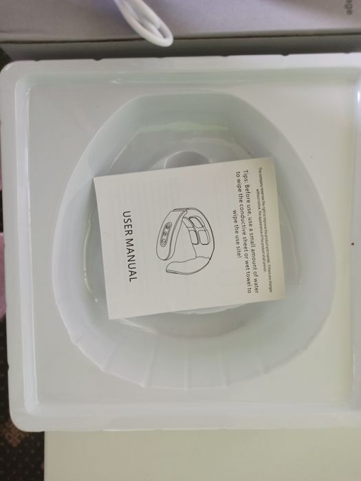 Продам импульсный массажёр для шеи и суставов