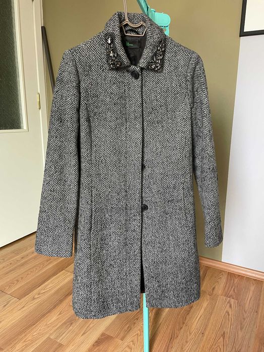 Дамско вълнено палто BENETTON W 42