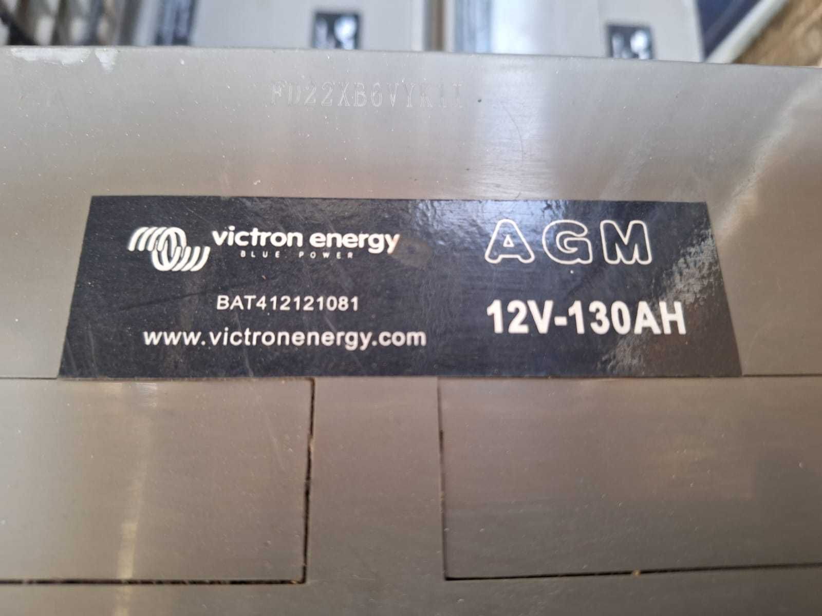 8 acumulatori AGM Victron Energy 130AH