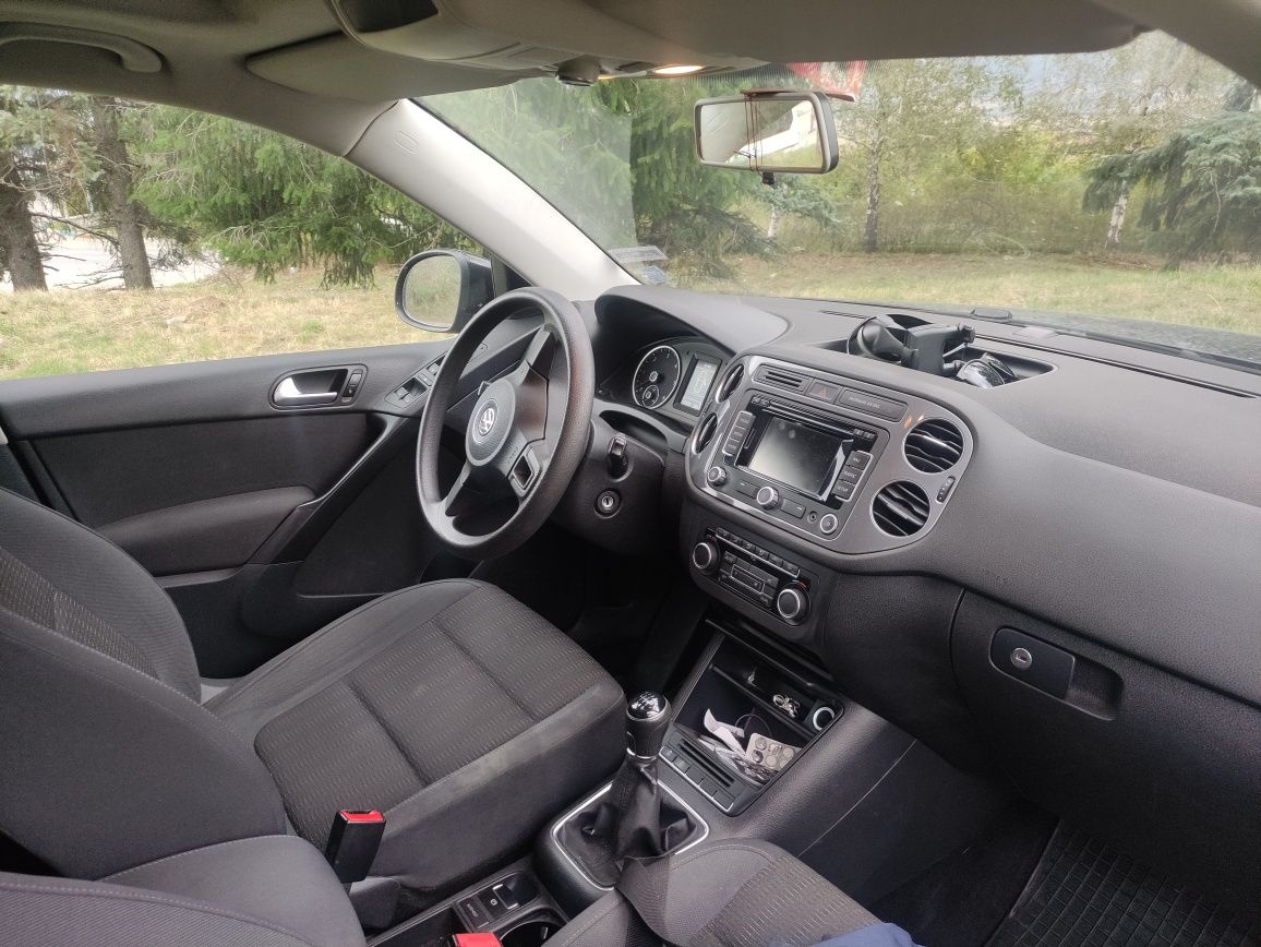 WV Tiguan 2000 tdi панорама 2012г