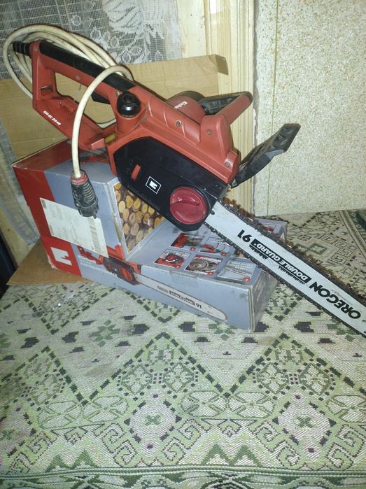 Drujbă electrică Einhell