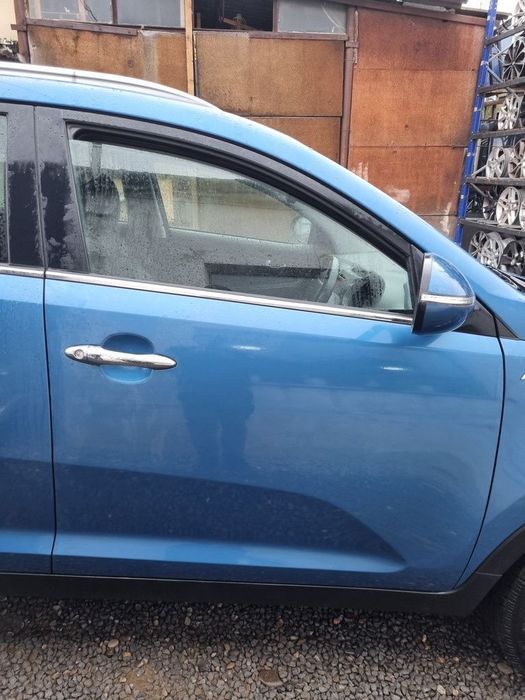 Usa Dreapta Fata Kia Sportage III 2010 - 2016 SUV 4 Usi Byte Blue 5B (1352)