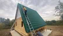Executam cabane rustice stil A la comanda clientului
