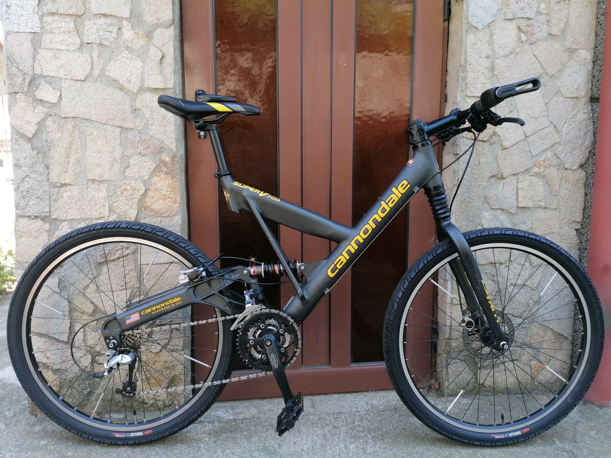 Cannondale Full Suspension, Shimano Deore XT, хидравлични спирачки