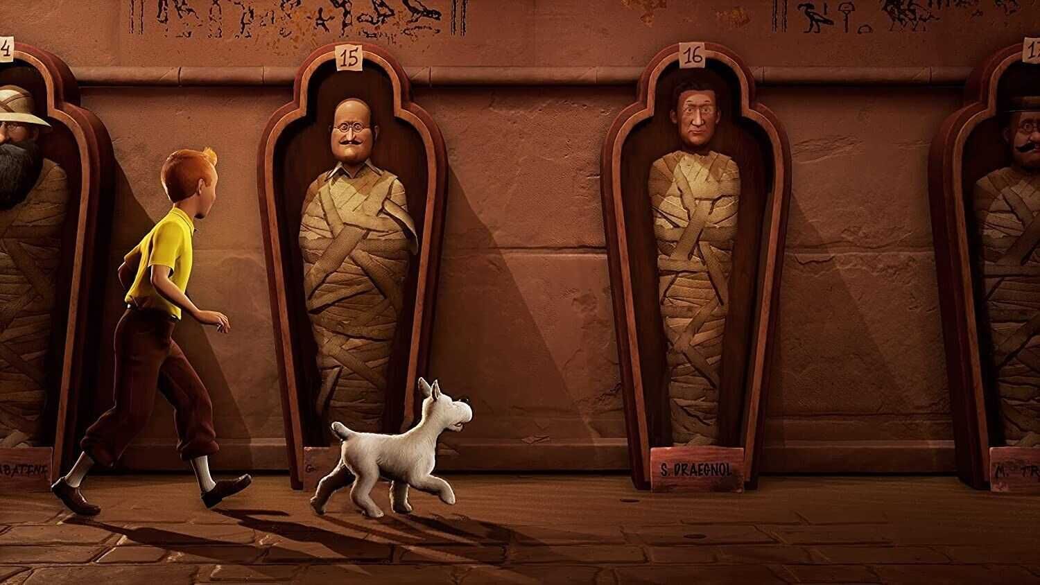 Игра за PS5 „Microids Tintin Reporter: Les Cigares du Pharaoh