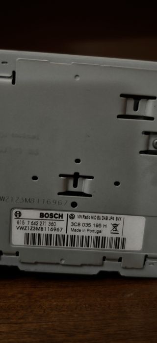 Медия RCD 510 за VW Golf 5, Touran, Passat.. НАЛИЧЕН КОД
