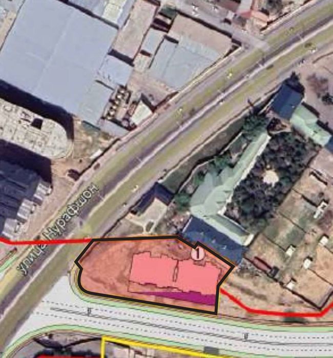 Продаётся территория Кадастр: