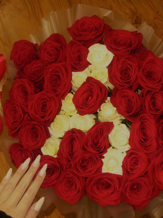 свежий букет цветов