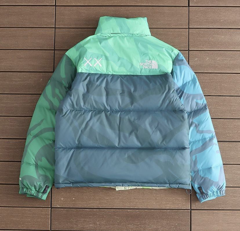 THE NORTH FACE X KAWS puffer jacket