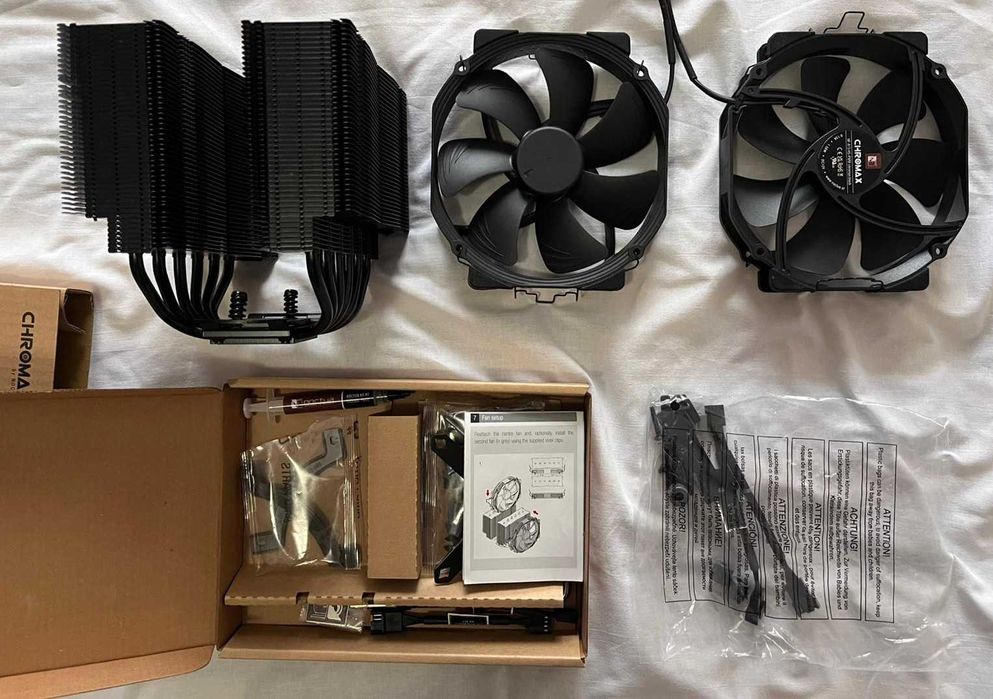 Cooler CPU Noctua NH-D15 Chromax.Black