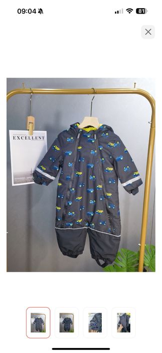 Продам комбинезон демисезон