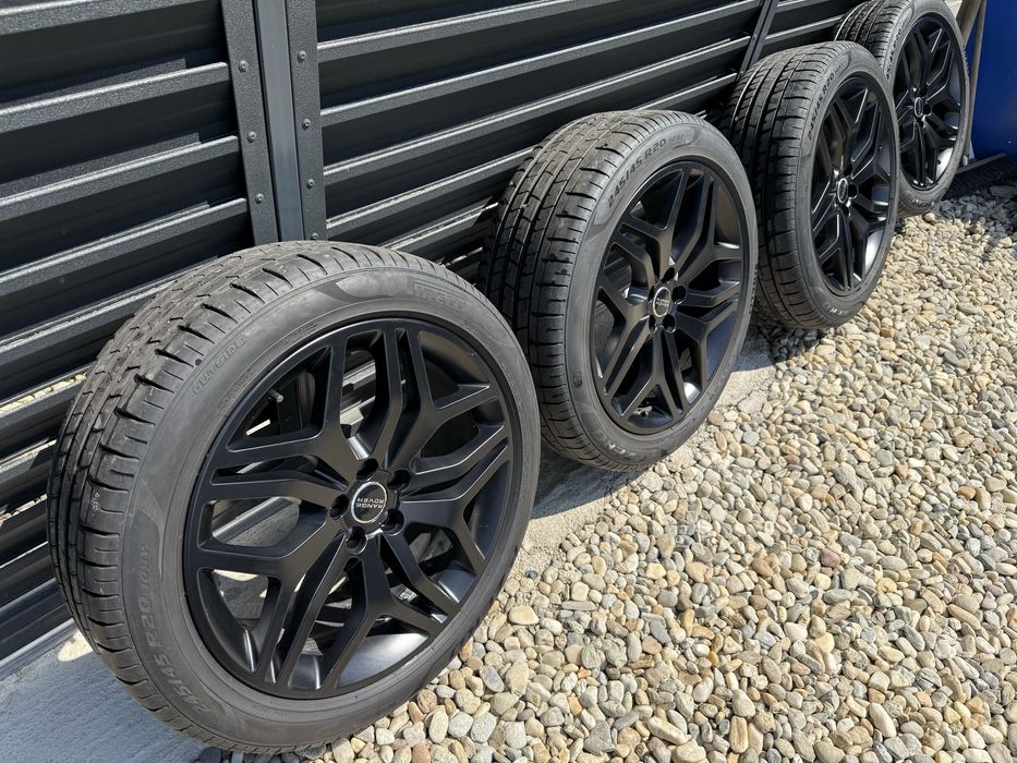Set jante aliaj originale R20 Range Rover Evoque 2 Pirelli 245/45/20