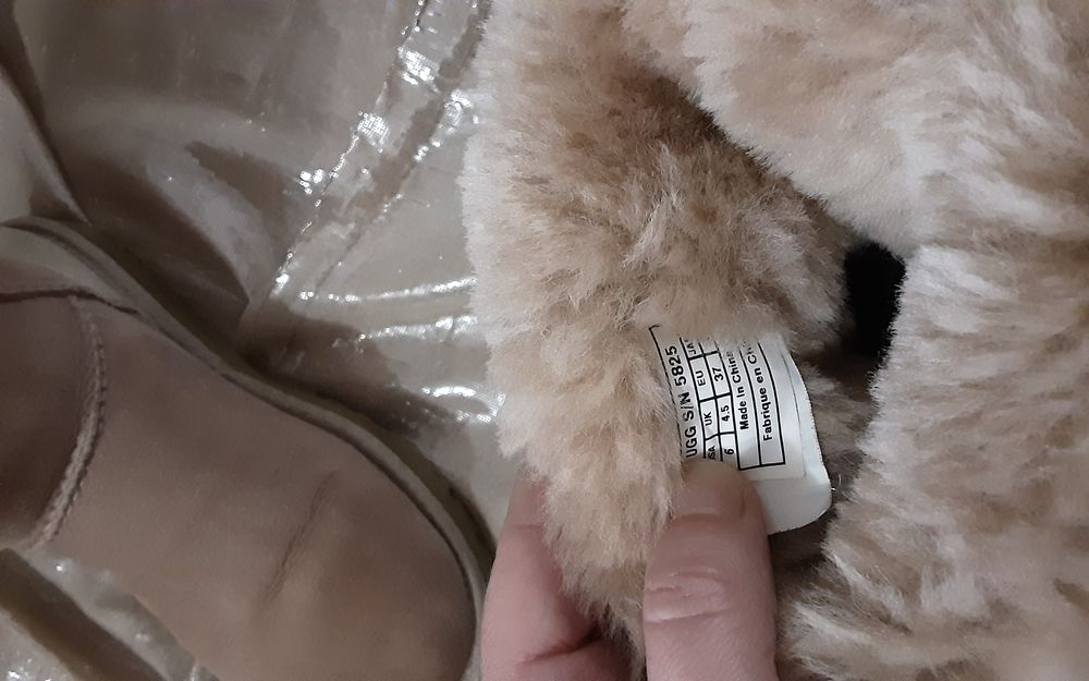 UGG  оригинални ботуши н.37
