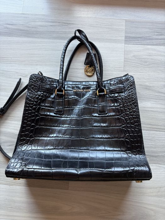 Geanta  neagra originala MK