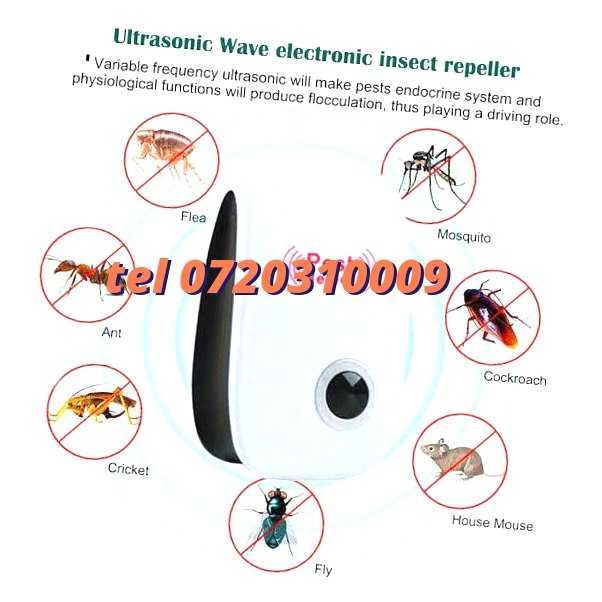 Dispozitiv Anti Soareci Anti Insecte Anti Daunatori Priza Normala
